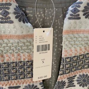 Multicolor sleeveless top from Anthropologie